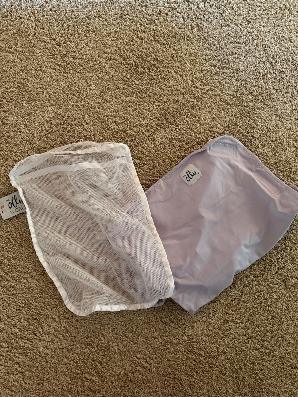 Ollie World Swaddle Lavender - Picture 2 of 2